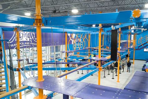 Altitude trampoline park tampa - Our first visit to Altitude Trampoline Park ( Indoor Playground for all ages) in Tampa, Florida! We had such a great time jumping on the trampolines, climbin...